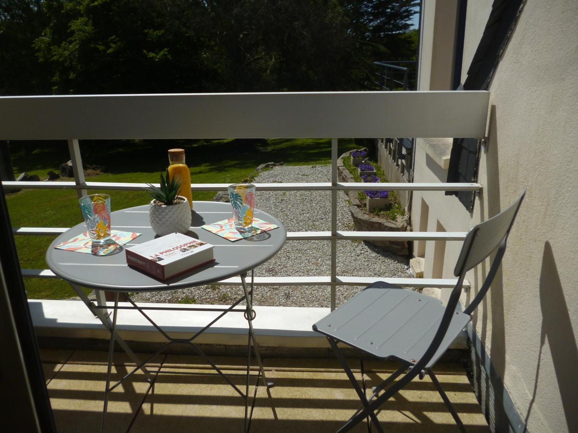 Au Gre Des Marees, 1 Chambre Avec Petit Dejeuner Hanvec Esterno foto